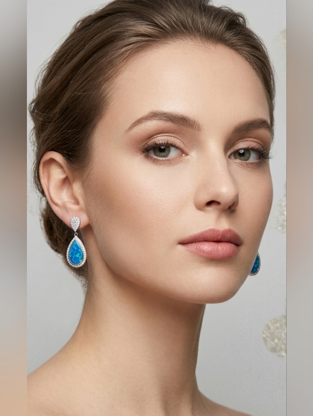 5 For $25✨️ Blue Silver Earrings Dangle Drop Earrings Womens Jewlery